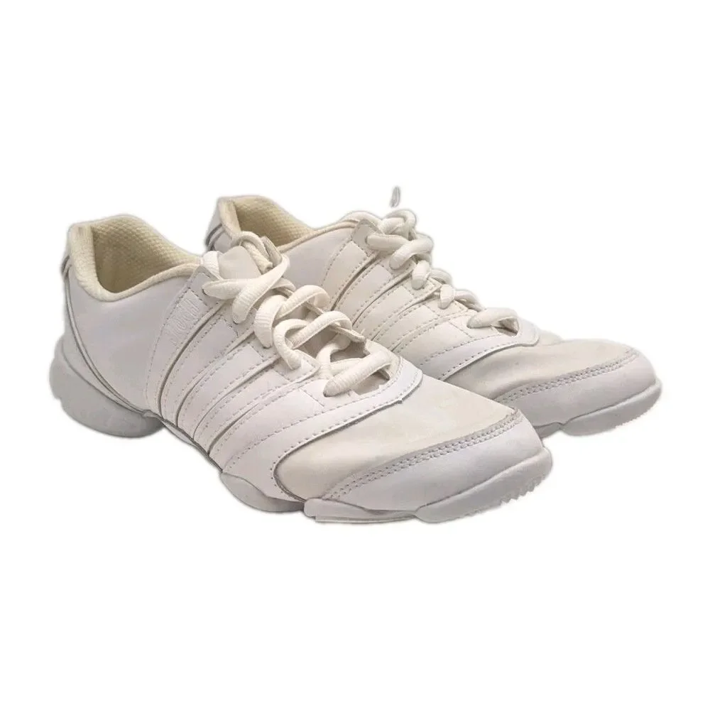 Bloch Trinity Dance Sneaker Women 8.5 UK 5.5 S0514L NWOT White Shoes Studio Hip